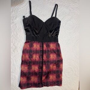 Bebe Bustier Cocktail Dress Size XS